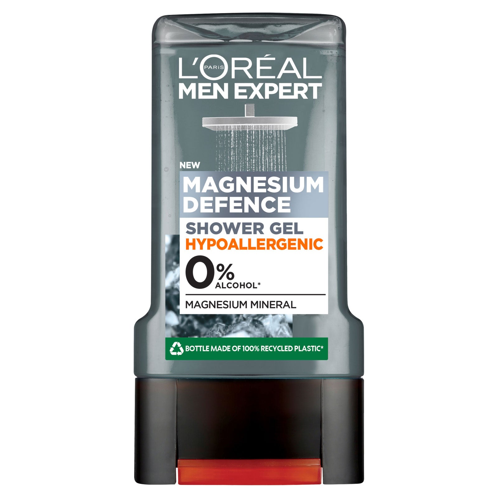 Buy L'Oreal Men Expert Magnesium Defence Shower Gel 300ml - Premium Quality Toiletries Online - Product Image Buy L'Oreal Men Expert Magnesium Defence Shower Gel 300ml - Premium Quality Toiletries Online - Product Image